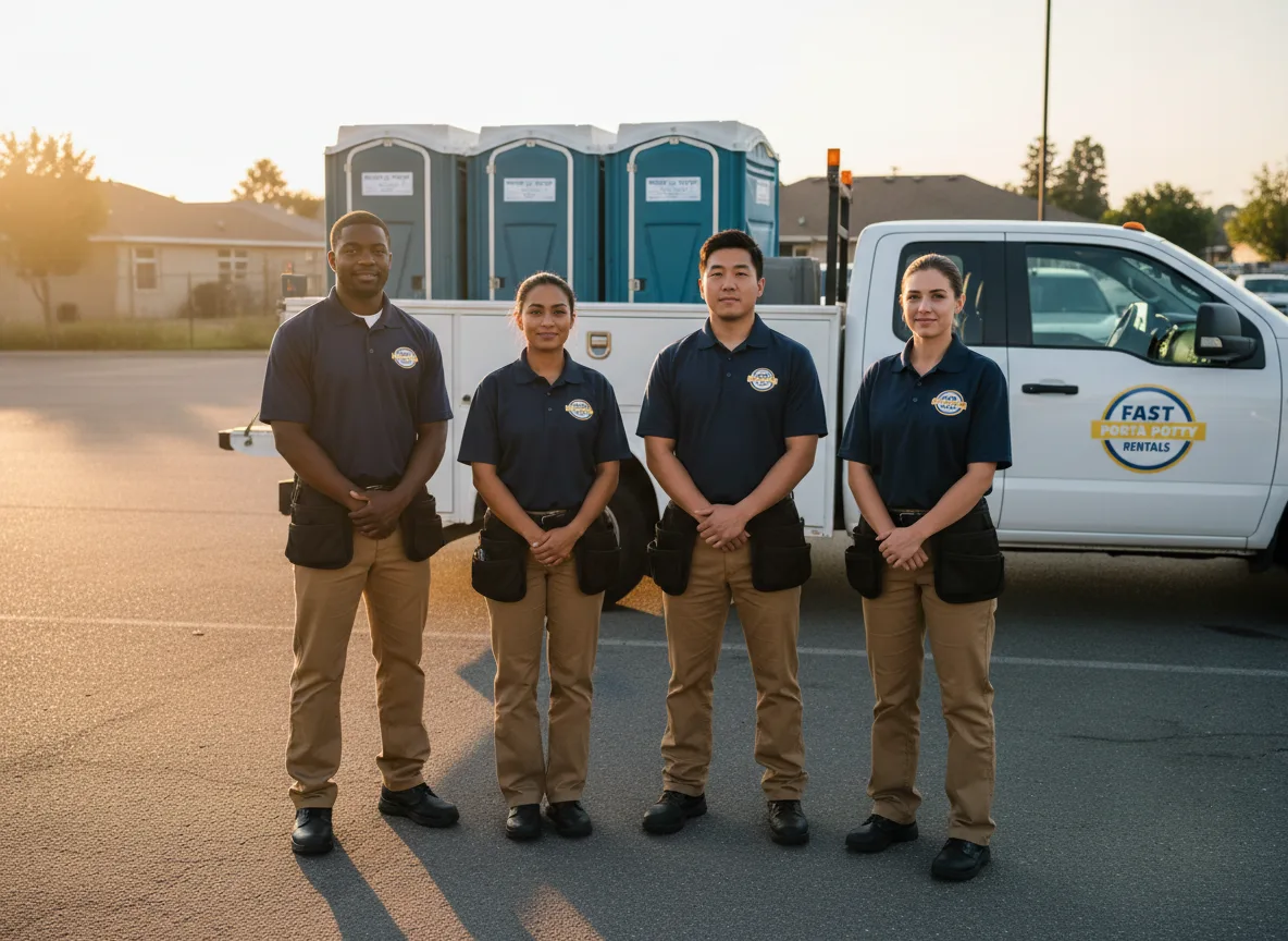 Standard Porta Potty Rentals company in Central Point, OR